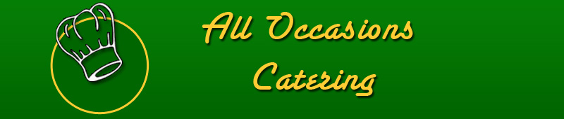 All Occasions Affordable Catering Cairns - Logo