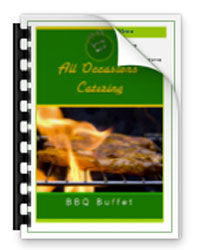 bbq-buffet Menu