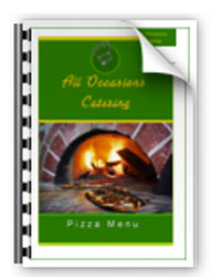 Pizza Menu