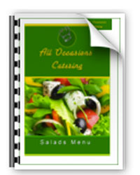 Salads Menu