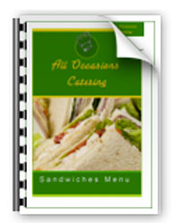 Sandwiches Menu