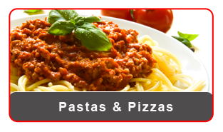 Pizzas & Pastas